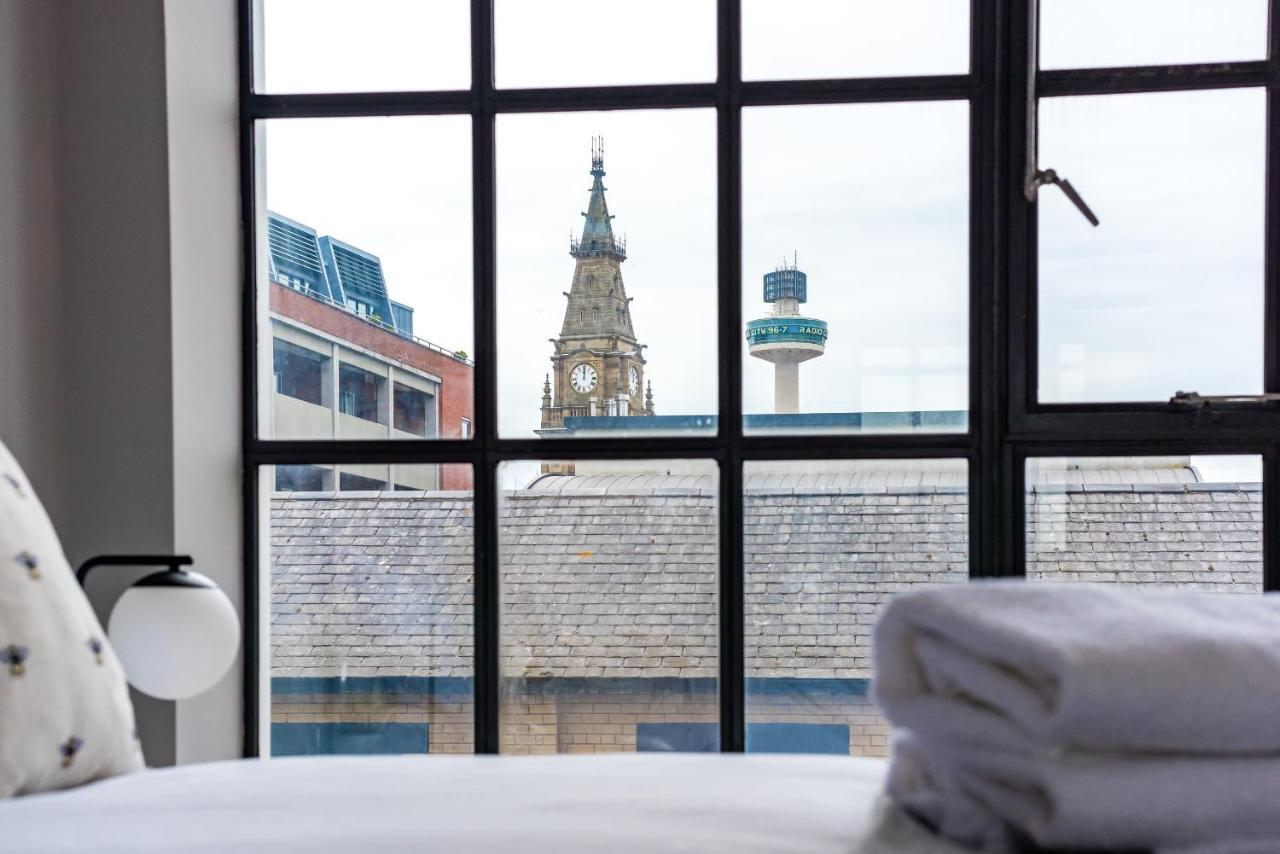 Host & Stay - Manhattan House 9 Liverpool Buitenkant foto