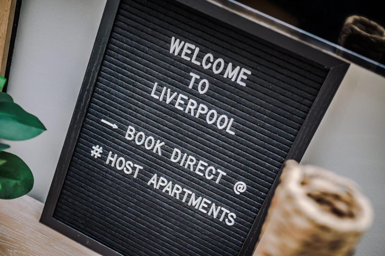 Host & Stay - Manhattan House 9 Liverpool Buitenkant foto