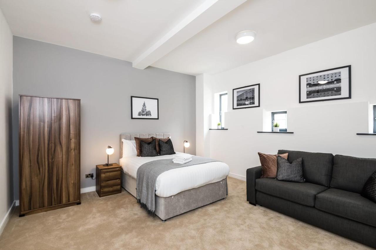 Host & Stay - Manhattan House 9 Liverpool Buitenkant foto